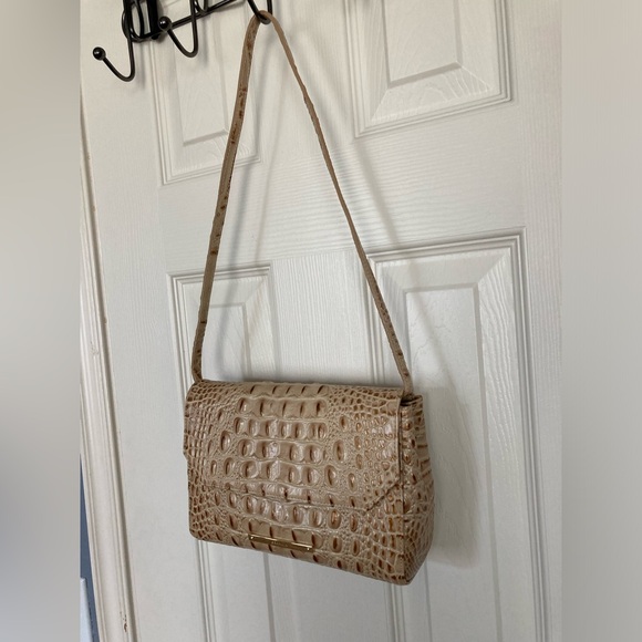 EUC Brahmin Carina Purse Champagne - Picture 7 of 10